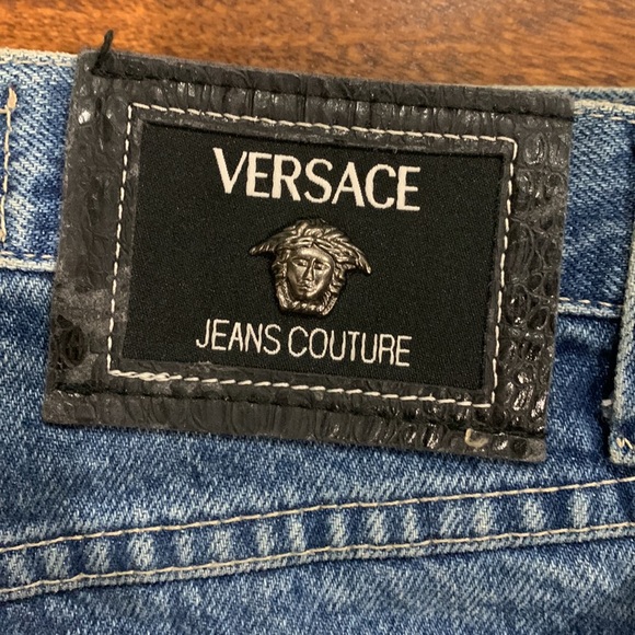 Versace Jeans Couture 🇬🇧 - Mom Jeans - Picture 2 of 5